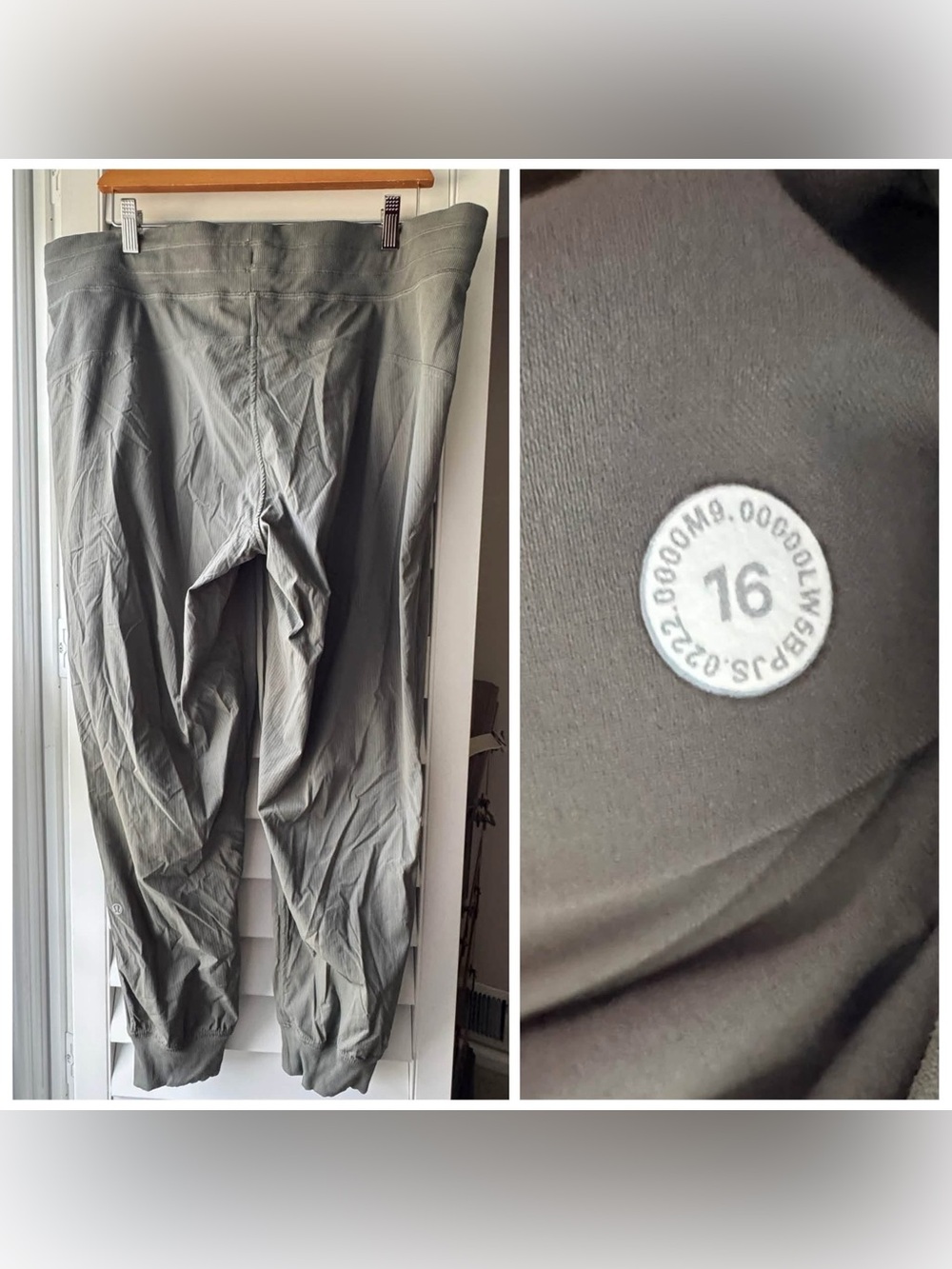 Lululemon Dance Studio Jogger Grey Sage
Greenish gray Women's Drawstring 16 EUC - Picture 4 of 6